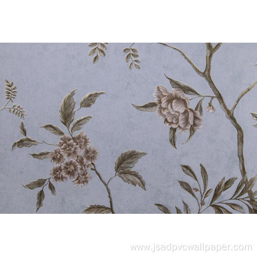 Mediterranean style non-woven wallpaper